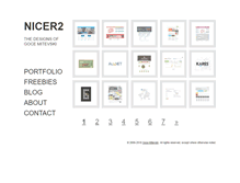 Tablet Screenshot of nicer2.com